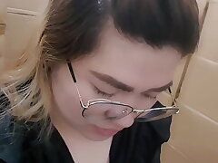 Stockroom Clerk Gets Double Teamed