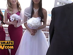 Gianna Dior and Friends' Steamy Wedding Night Foursome
