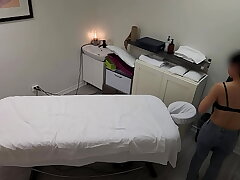 Seduced and Double-Fucked Japanese Massage Session