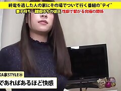 Japanese Solo Babe with Big Tits Gets Naughty