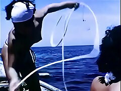 Japanese Woman in the Swim