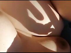 Slutty Chubby Wife Gets Cheated on in Car