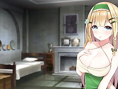 Japanese ASMR Scene with an Enchanting Elf
