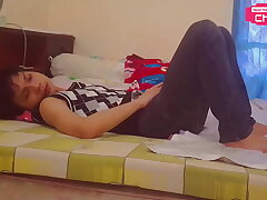 Hansel Thio's Handjob and Fingering After New Year's Party