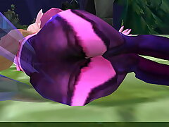 Ryona Ahri's Sexy League of Legends Moans