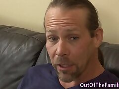 Stepdaughter's Facial Pleasure