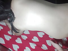 Brunette Wife Gets Double-Penetrated