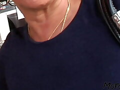 Deepthroat and Rough Sex for Pale Asian Beauty