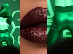 China Girl Dances in Sexy Leather