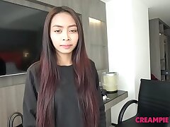 Big Japanese Guy Fucks Thai Teen